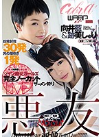 悪友 向井藍(羽田真里) 跡美しゅり