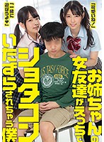 お姉ちゃんの女友達がえっちでショタコンいたずらされちゃう僕 あべみかこ あおいれな