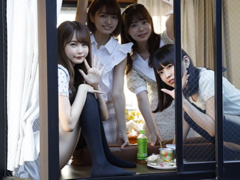 松本いちか,百瀬あすか,桜井千春,倉本すみれ