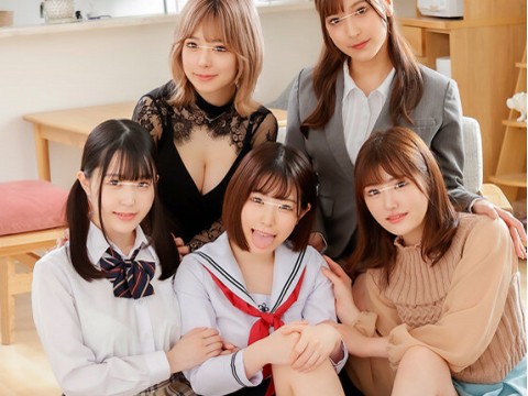 紺野みいな,沙月恵奈,春日えな,藤井レイラ(椿あいの),有村のぞみ