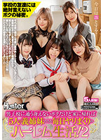 男子校に通う冴えないボクだけど家に帰れば5人の義姉妹たちと毎日ヤリまくりのハーレム生活！2 学校の友達には絶対言えないボクの秘密。 紺野みいな 沙月恵奈 春日えな 藤井レイラ 有村のぞみ