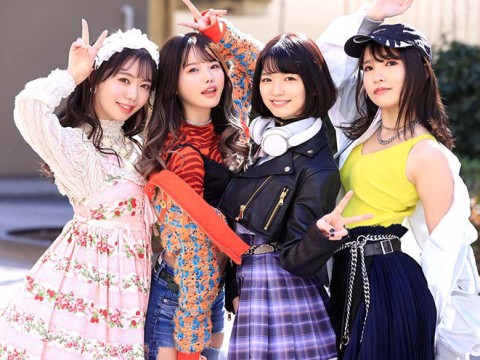 松本いちか,倉本すみれ,枢木あおい,百瀬あすか